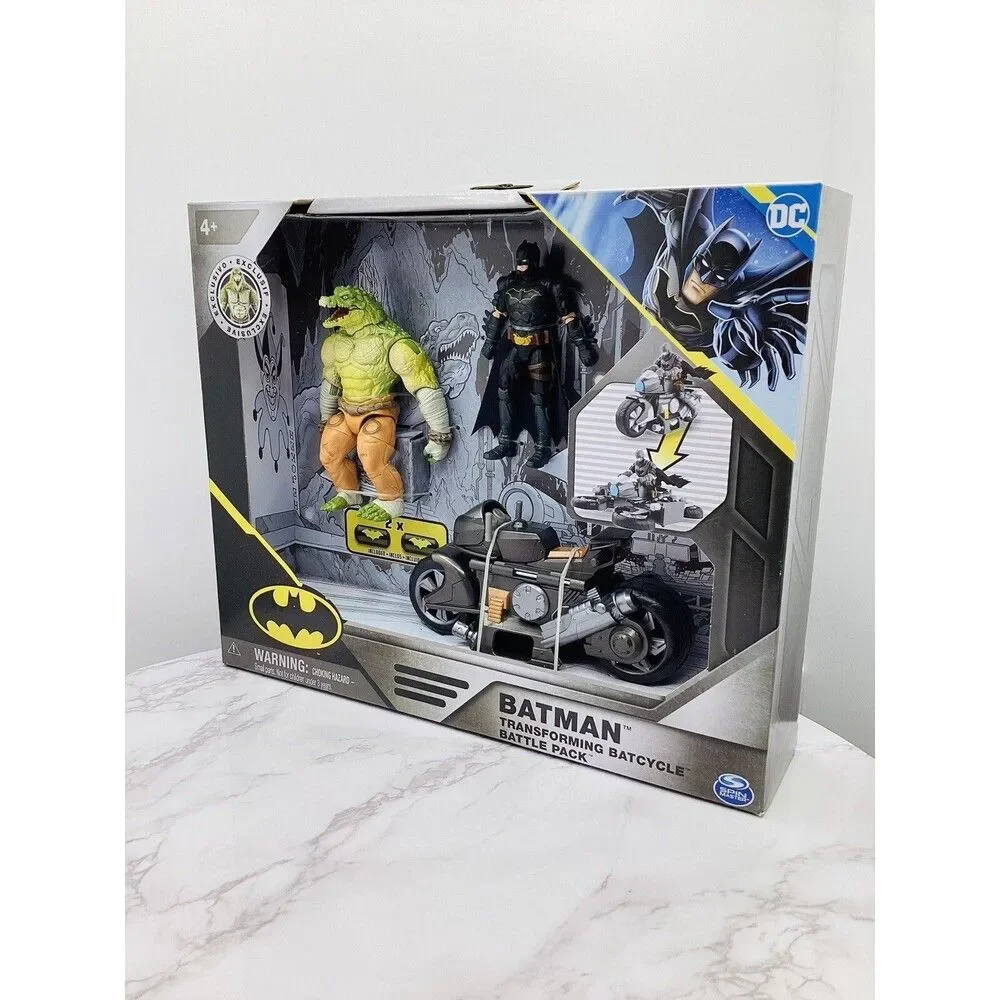 DC Comics batman transforming